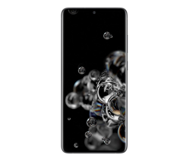 Samsung Galaxy S20 Ultra G988F Grey + Clear View Cover - 544336 - zdjęcie 4
